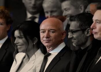 elon musk jeff bezos e mark zuckerberg fortunas