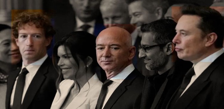 elon musk jeff bezos e mark zuckerberg fortunas