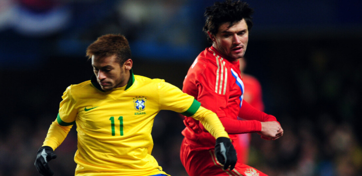 brasil x russia amistoso