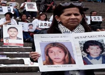 desaparecidos no Brasil