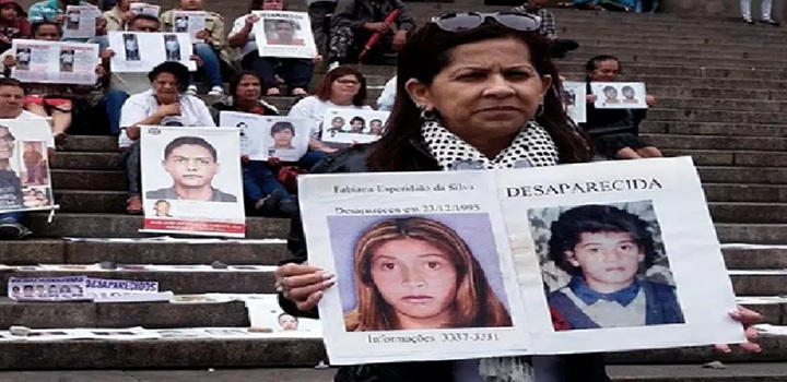 desaparecidos no Brasil