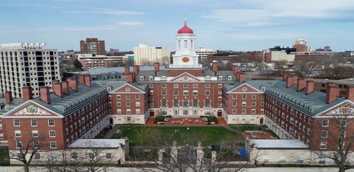estudantes estrangeiros em harvard