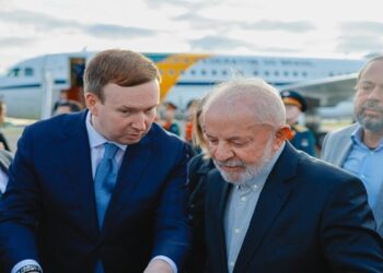 LULA EM MOSCOU DIA DA VITÓRIA