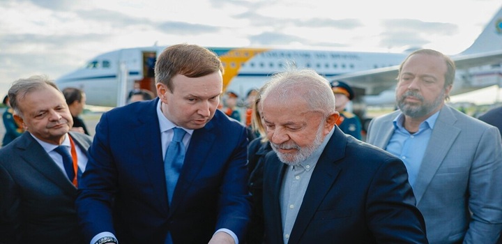 LULA EM MOSCOU DIA DA VITÓRIA