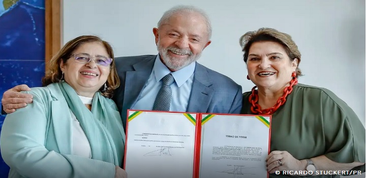 marcia lopes ministerio das mulheres
