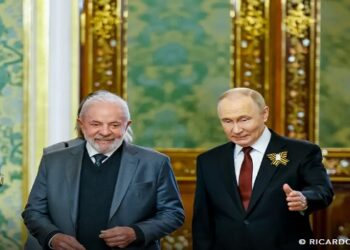 Lula se reune com putin