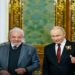 Lula se reune com putin
