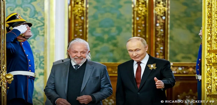 Lula se reune com putin