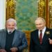 Lula quer parceria com Rússia para exploração de minerais críticos