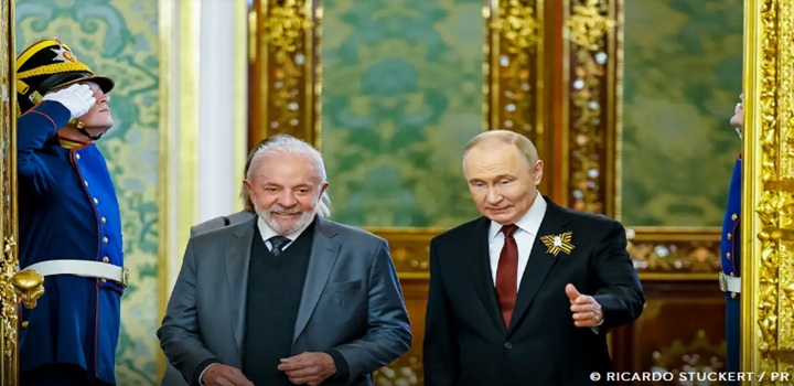 Lula quer parceria com Rússia para exploração de minerais críticos