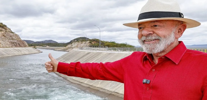 LULA INAUGURA OBRAS NO SERTÃO