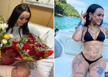 Luna Ambrozevicius, influenciadora esfaqueada 9 vezes pelo ex