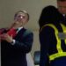 agressão de esposa a presidente francês