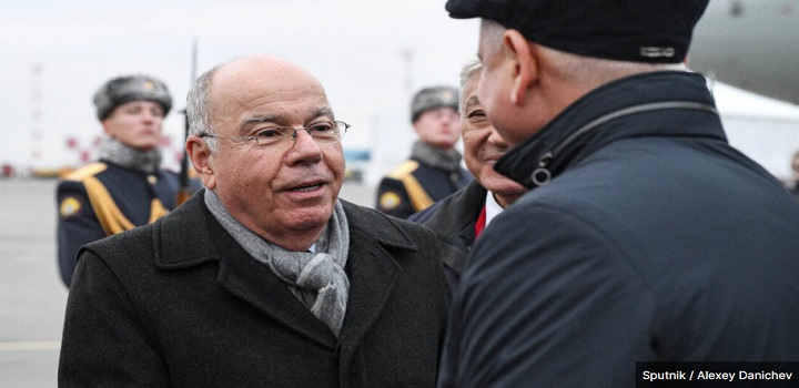À imprensa russa, Mauro Vieira destaca papéis da URSS e do Brasil na Segunda Guerra