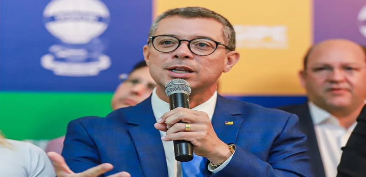 Fábio Mitidieri (PSD): governador de Sergipe recebe
o maior salário do Brasil - Divulgação/GOVSE.