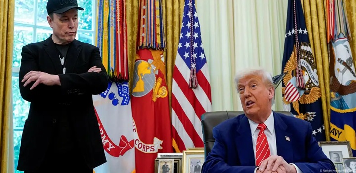 Musk formaliza saída do governo Trump em evento de despedida