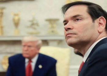 EUA alertam países contra reconhecimento do Estado palestino. Marco Rubio diz que decisão criaria “problemas” e dificultaria cessar-fogo no Oriente Médio.