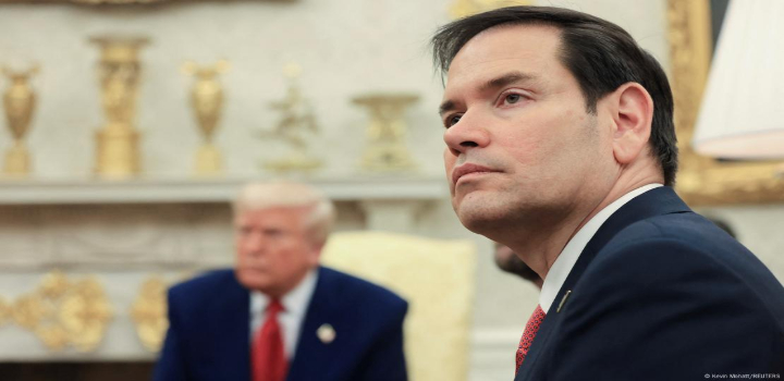 EUA alertam países contra reconhecimento do Estado palestino. Marco Rubio diz que decisão criaria “problemas” e dificultaria cessar-fogo no Oriente Médio.