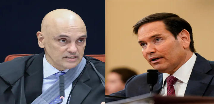 sanções dos estados unidos contra alexandre de moraes