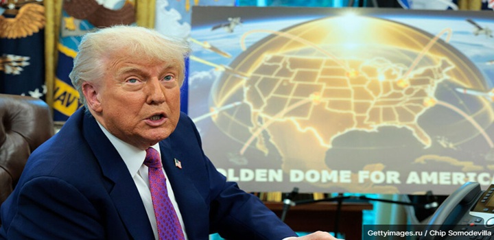 Trump oferece entrada do Canadá no Domo de Ouro