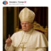 foto de trump papa