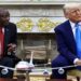 trump e presidente da africa do sul