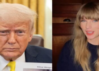Donald Trump ataca Taylor Swift e faz comentário sobre corpo da cantora