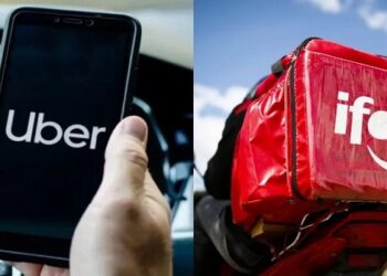 uber e ifood parceria