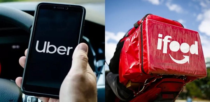 uber e ifood parceria
