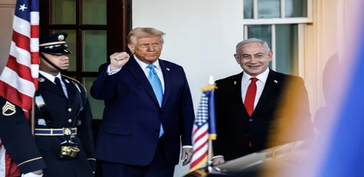 donald trump netanyahu