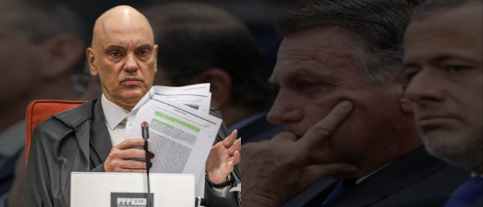 STF avança com julgamento de Bolsonaro para setembro e marca depoimentos do núcleo 2 da trama golpista a partir de 14 de julho, entenda o caso Tags: Jair Bolsonaro, STF, Alexandre de Moraes, trama golpista, núcleo 2, depoimentos, PGR, Mauro Cid, Eduardo Bolsonaro, Carlos Bolsonaro