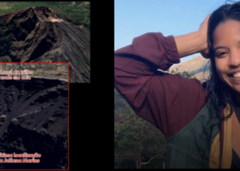 A brasileira Juliana Marins, desaparecida desde sábado (21) durante trilha no Monte Rinjani, na Indonésia, foi localizada por drone, imóvel em um paredão a 500 metros. Resgate segue difícil por conta da neblina e falta de estrutura.