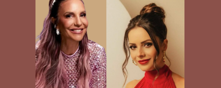 Sandy apresenta o programa “Nesse Canto Eu Conto”, que estreia no Multishow nesta quarta. Ivete Sangalo é a primeira convidada da atração que une música e entrevistas.