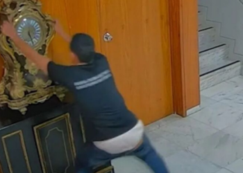 Polícia Federal cumpre ordem do STF e prende novamente Antônio Cláudio, que havia sido libertado irregularmente após vandalismo nos atos de 8 de janeiro.