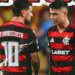 Flamengo estreia com vitória por 2 a 0 sobre o Espérance no Super Mundial de Clubes da Fifa e divide a liderança do Grupo D com o Chelsea. Botafogo também vence, enquanto o Palmeiras empata com o Porto.