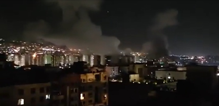 guerra israel x irã