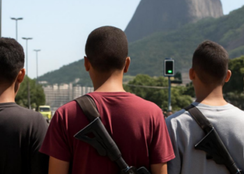 "Tiros, medo, rotina: como o Rio de Janeiro se acostuma com a violência. Entenda a dessensibilização, a falha do Estado e o tráfico como 'opção' para jovens. Uma reflexão urgente sobre o absurdo que virou normal."
