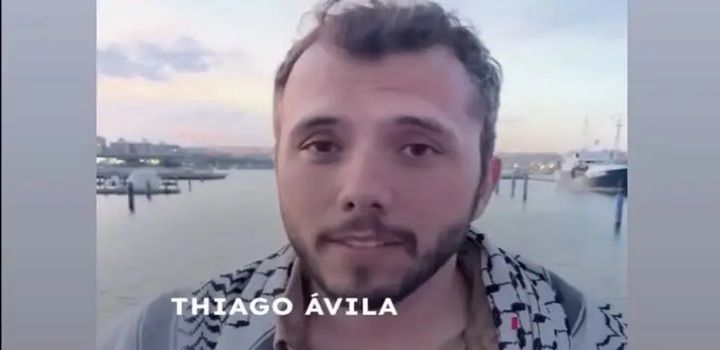 ATIVISTA BRASILEIRO PRESO EM ISRAEL