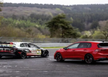 novo golf gti