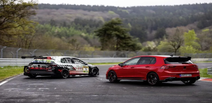 novo golf gti