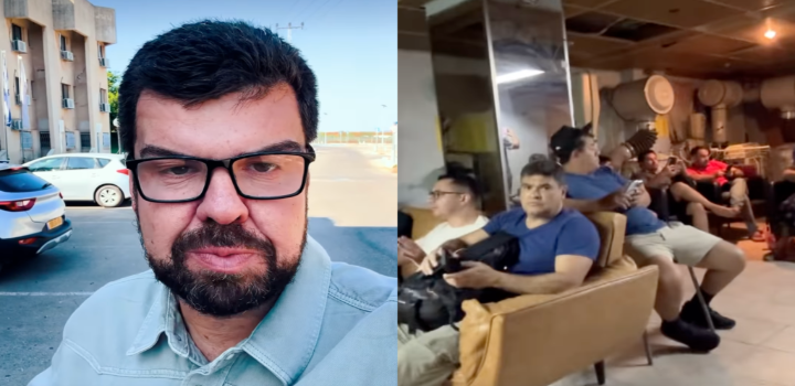 politicos brasileiros em israel