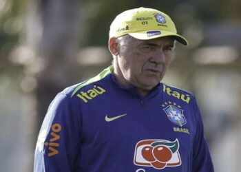 ancelotti treino da seleção