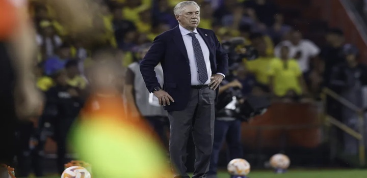 Ancelotti admitiu ansiedade do Brasil após empate com Marrocos na estreia da Copa