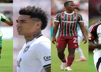 brasileiros mundial de clubes 2025