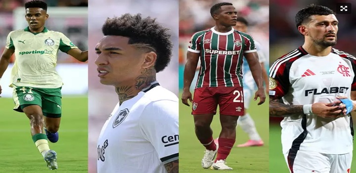 brasileiros mundial de clubes 2025