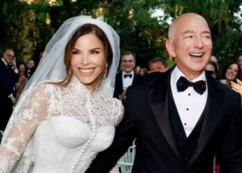 casamento de jeff bezos