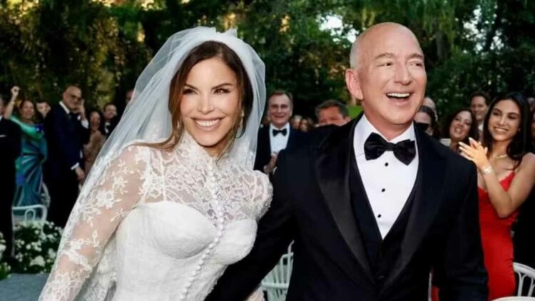 casamento de jeff bezos