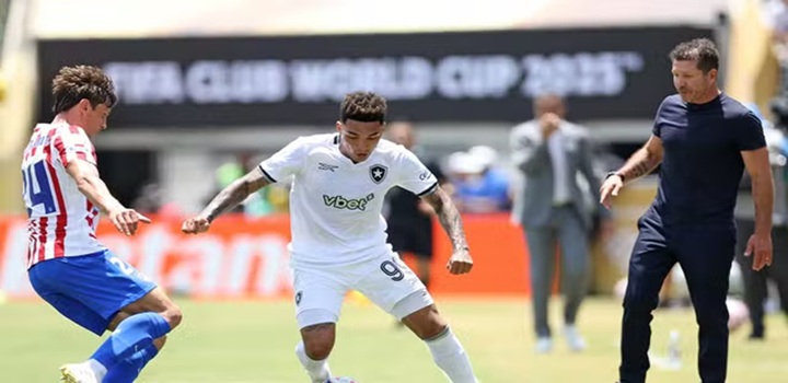 botafogo x atletico de madrid