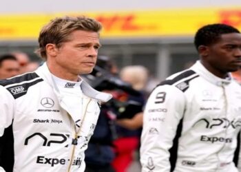 brad pitt filme formula 1