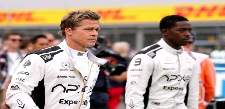 brad pitt filme formula 1